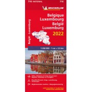 Belgien Luxemburg Michelin 2022